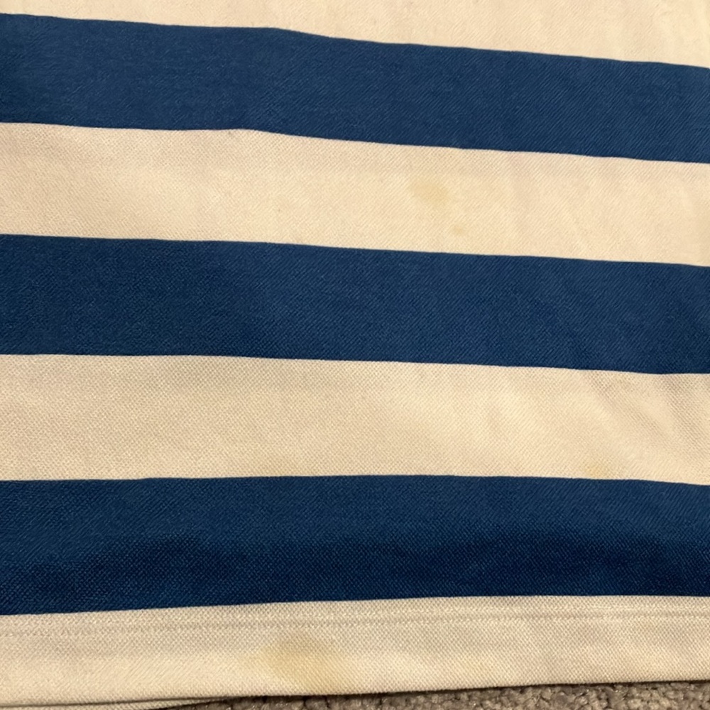 Uniqlo Brand - Blue and White Striped Shirt - Picture 6 of 8